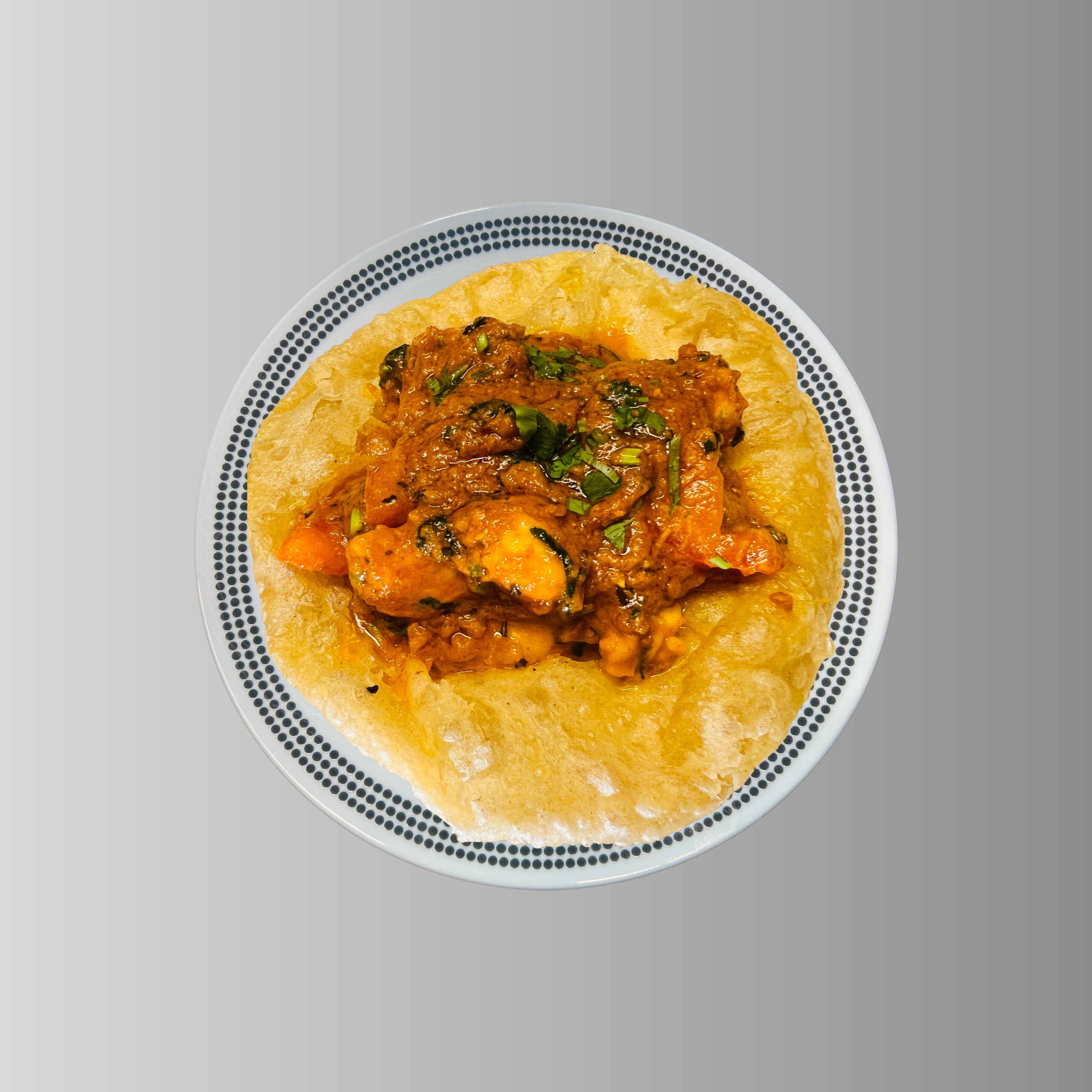 Aloo Chaat Puree