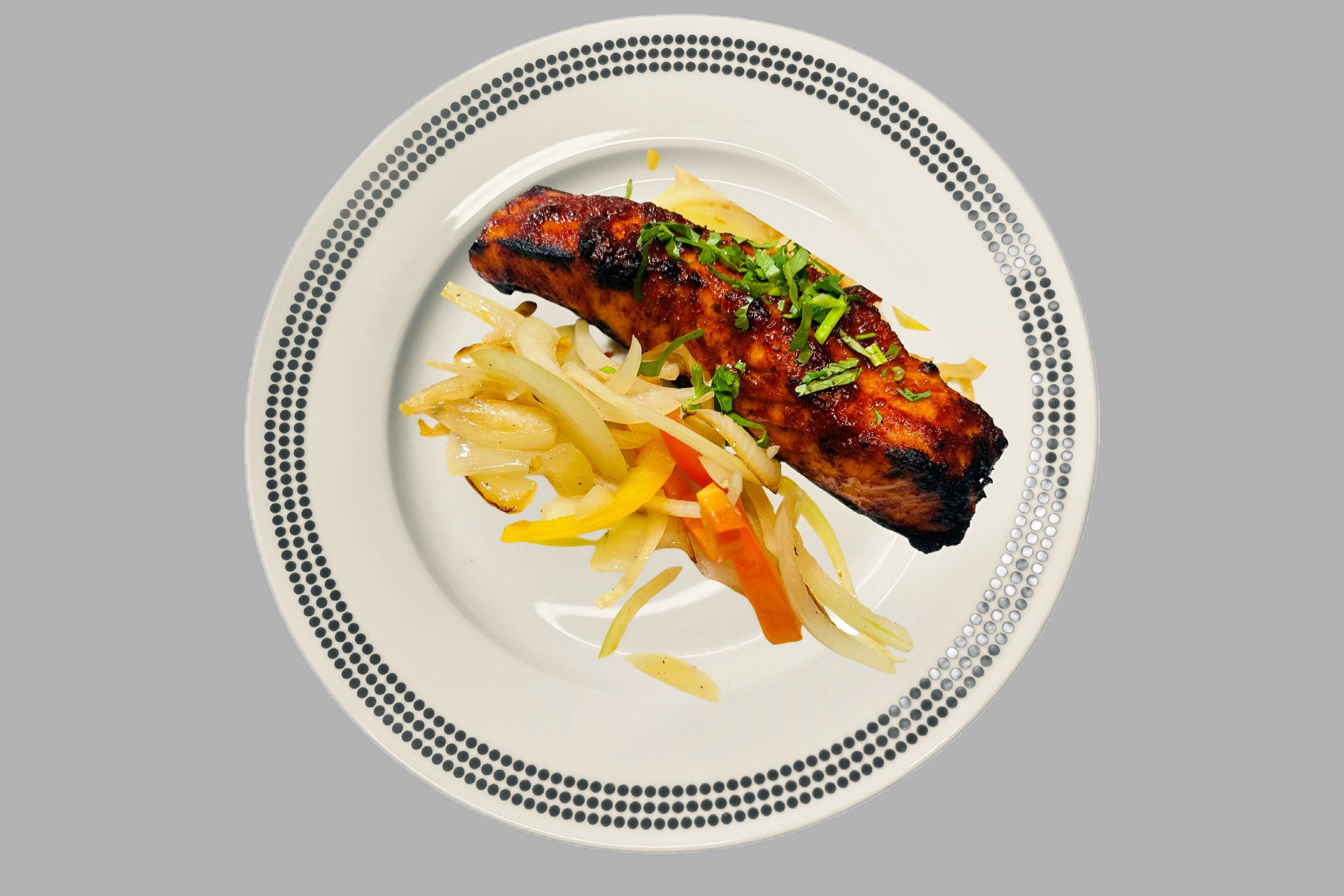Salmon Tikka Starter
